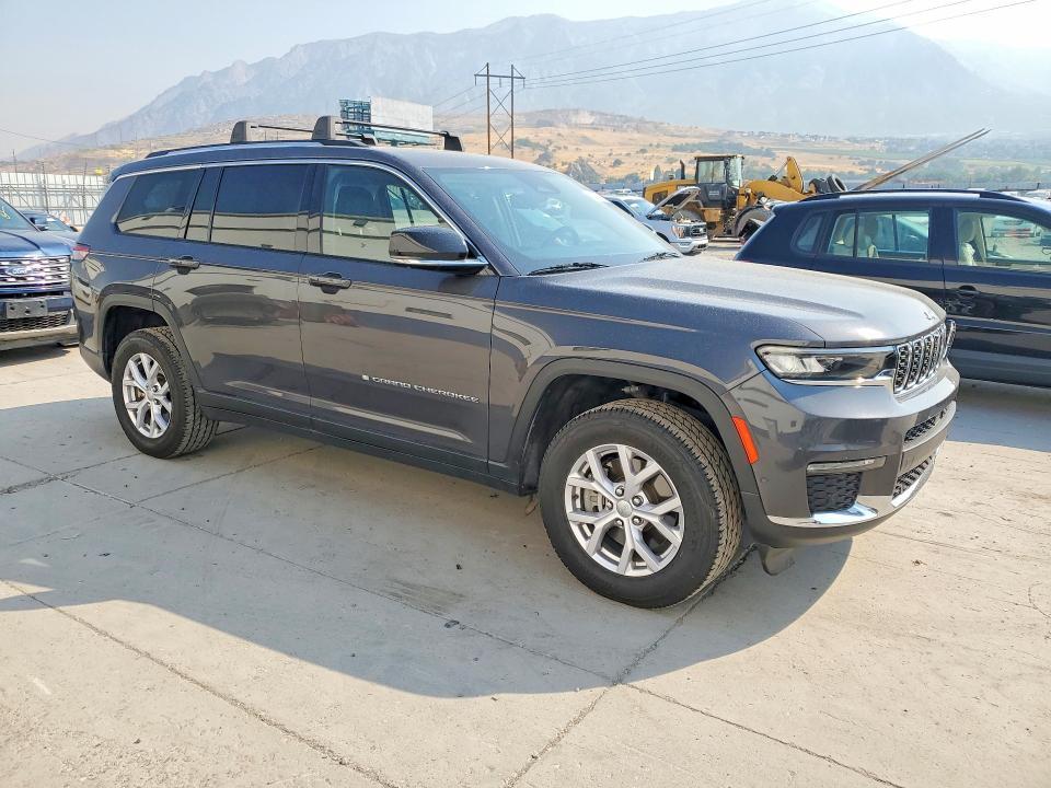 2022 JEEP GRAND CHEROKEE L LIMITED — Фото 4 из 12