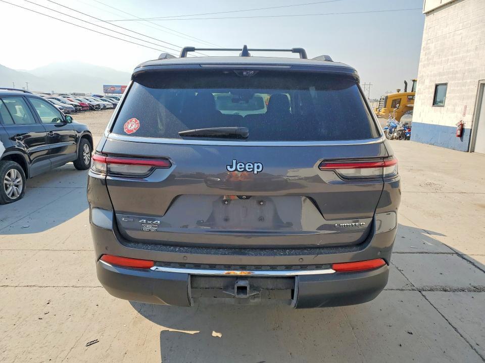 2022 JEEP GRAND CHEROKEE L LIMITED — Фото 6 из 12