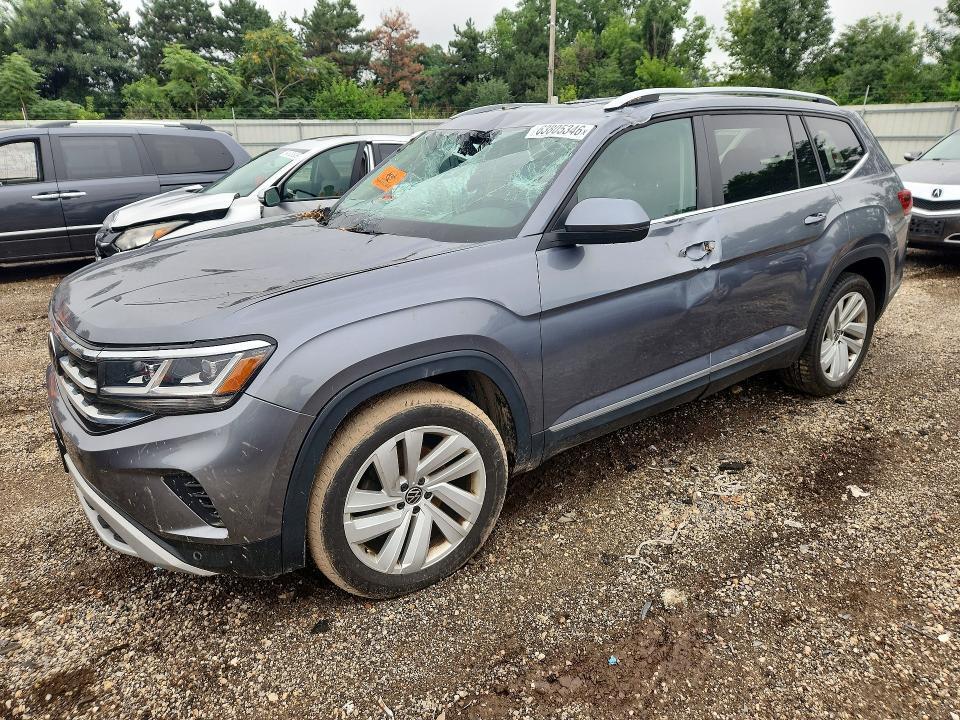 2021 VOLKSWAGEN ATLAS 1V2BR2CA8MC520495