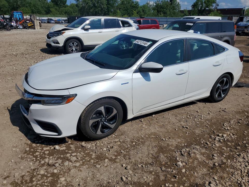 2021 HONDA INSIGHT 19XZE4F55ME000205