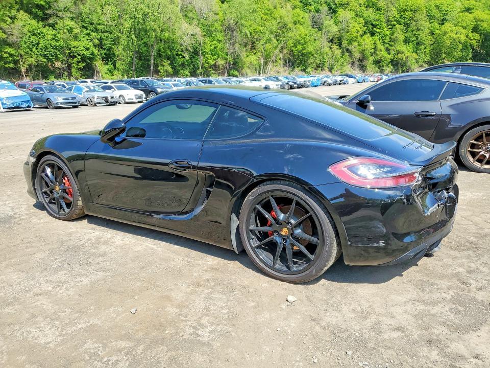 2016 PORSCHE CAYMAN S — Фото 2 из 12