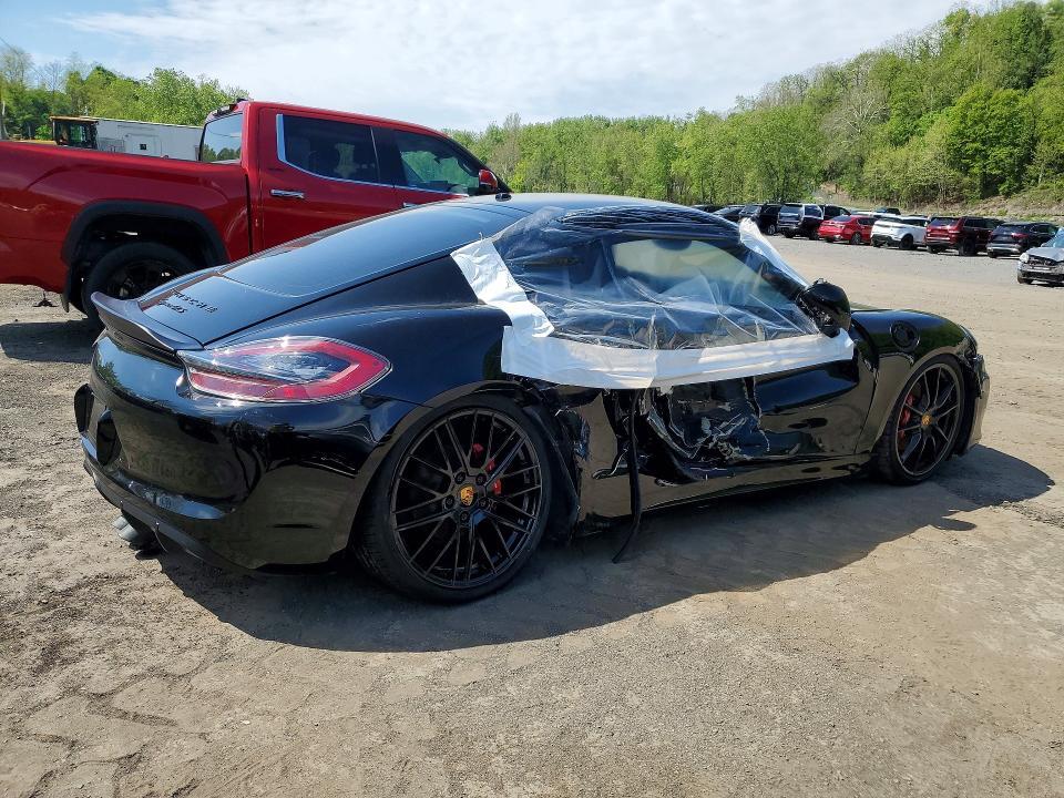 2016 PORSCHE CAYMAN S — Фото 3 из 12