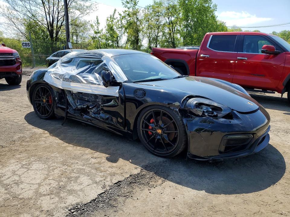 2016 PORSCHE CAYMAN S — Фото 4 из 12