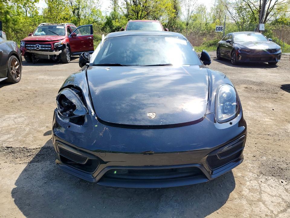 2016 PORSCHE CAYMAN S — Фото 5 из 12