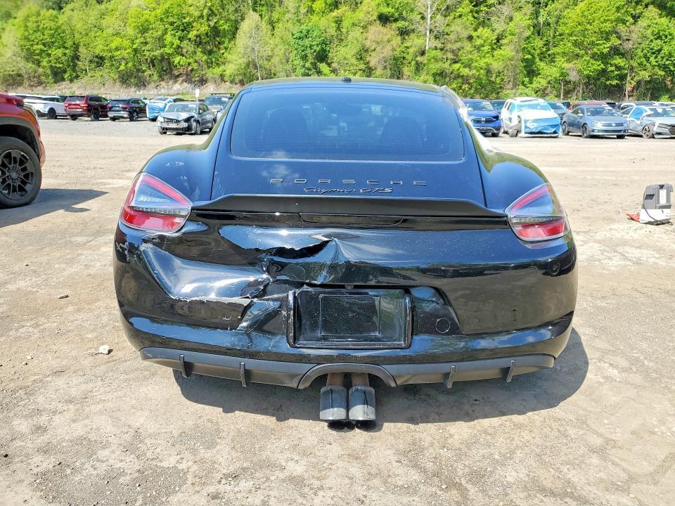 2016 PORSCHE CAYMAN S — Фото 6 из 12