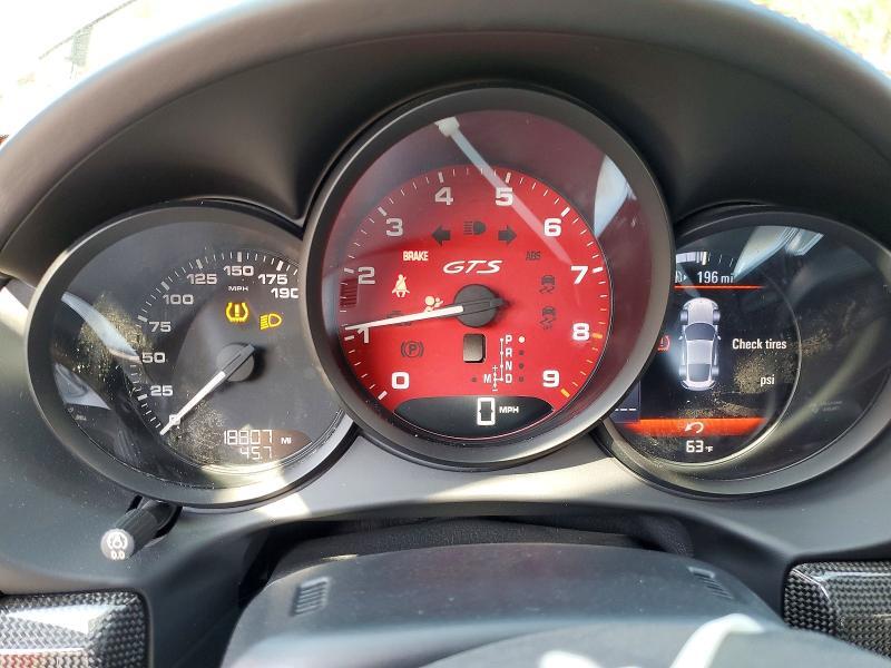 2016 PORSCHE CAYMAN S — Фото 9 из 12