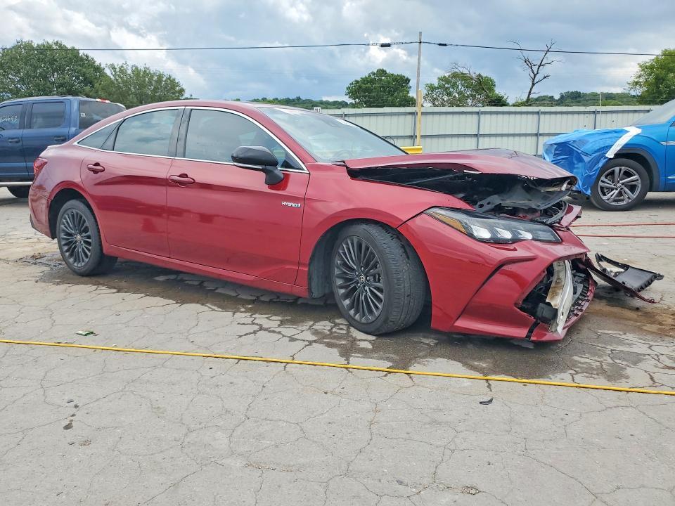 2021 TOYOTA AVALON XSE — Фото 4 из 12