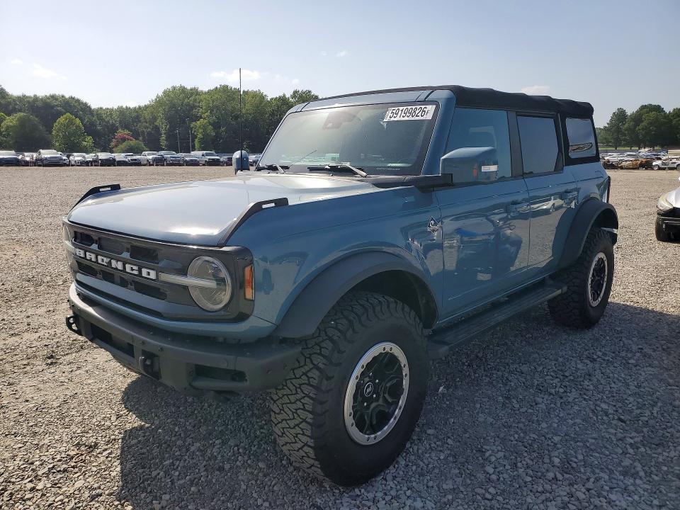 1FMEE5DP6MLA90332 2021 FORD BRONCO photo no. 1