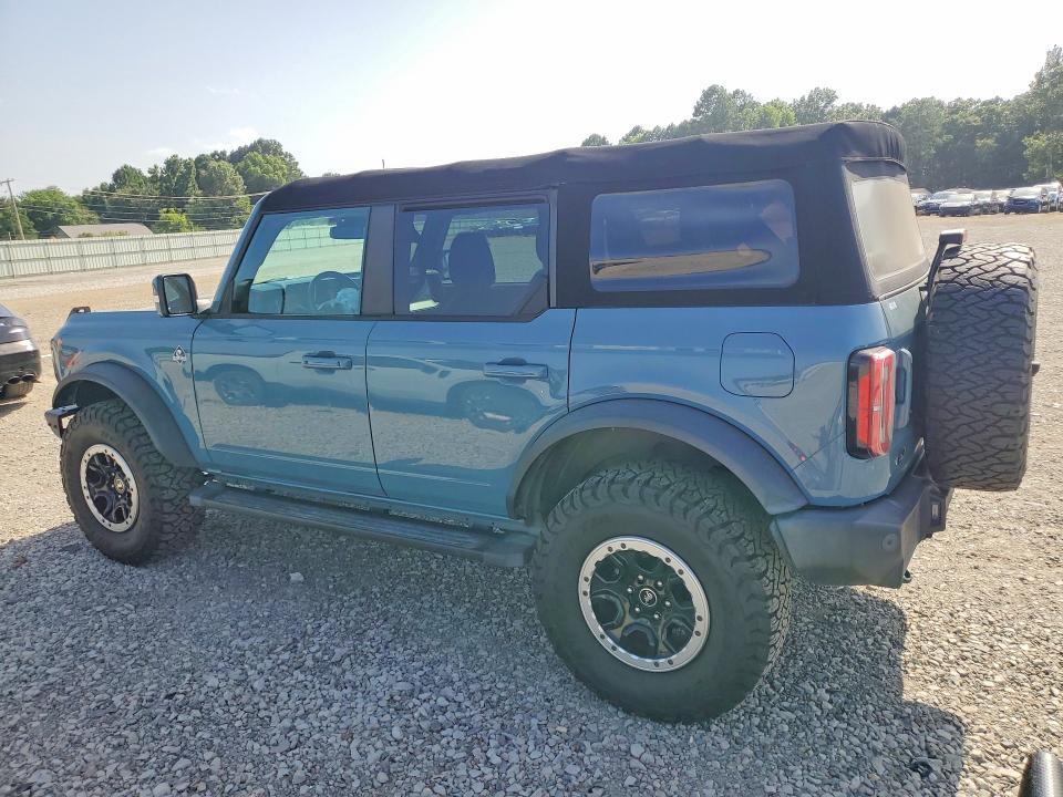 1FMEE5DP6MLA90332 2021 FORD BRONCO photo no. 2