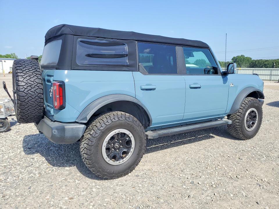 1FMEE5DP6MLA90332 2021 FORD BRONCO photo no. 3