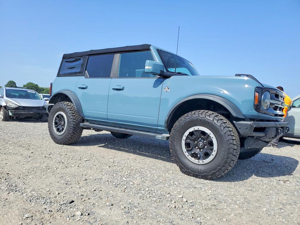1FMEE5DP6MLA90332 2021 FORD BRONCO photo no. 4