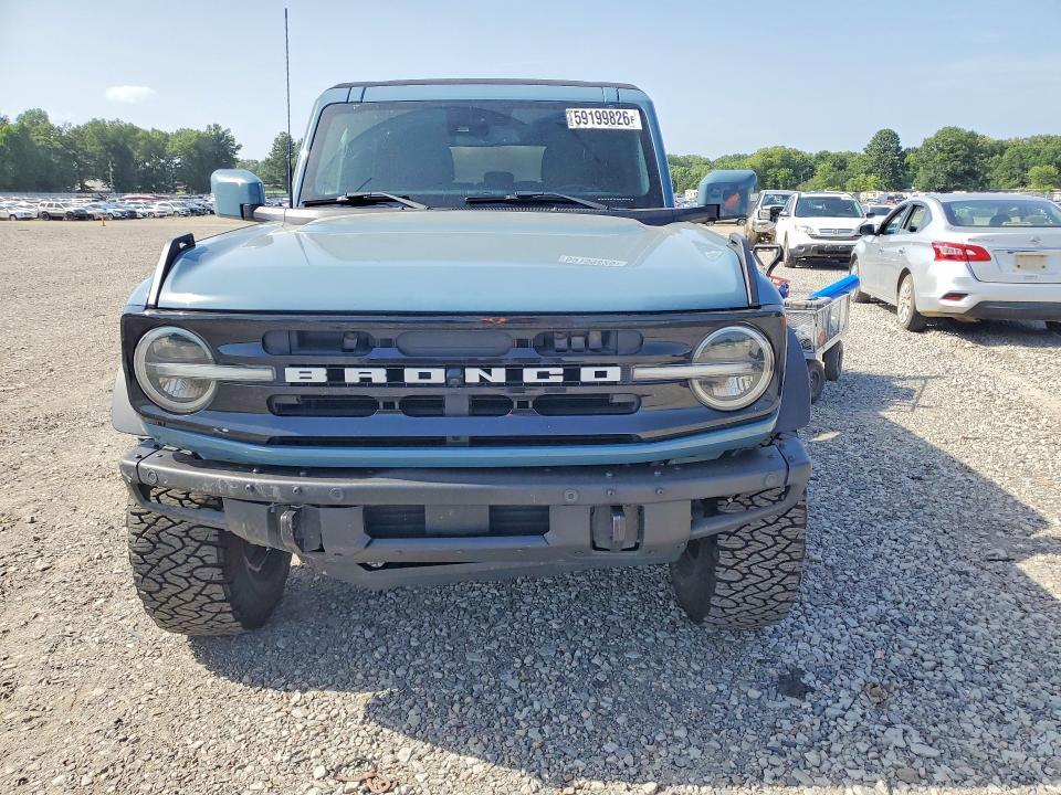 1FMEE5DP6MLA90332 2021 FORD BRONCO photo no. 5