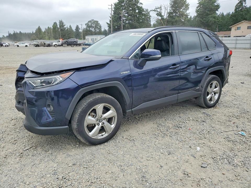 2021 TOYOTA RAV4 HYBRID 4T3B6RFV3MU018699