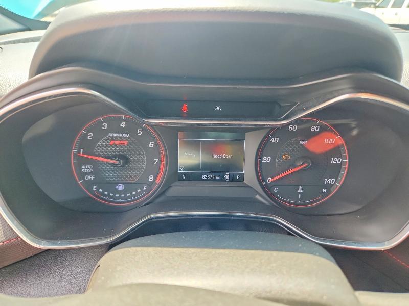 KL79MTSL2MB107224 2021 CHEVROLET TRAILBLAZER photo no. 9
