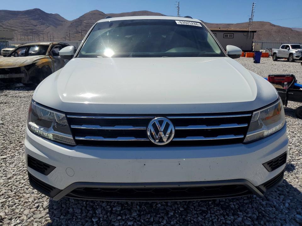 2021 VOLKSWAGEN TIGUAN SE — Фото 5 из 13