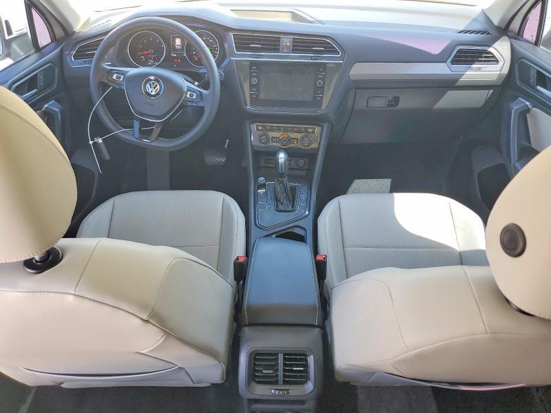2021 VOLKSWAGEN TIGUAN SE — Фото 8 из 13