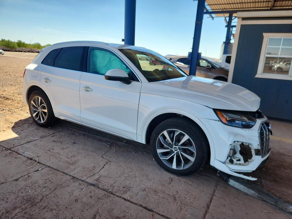 WA1BAAFY3M2105726 2021 AUDI Q5 photo no. 4