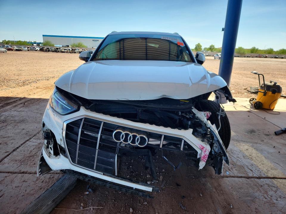 WA1BAAFY3M2105726 2021 AUDI Q5 photo no. 5