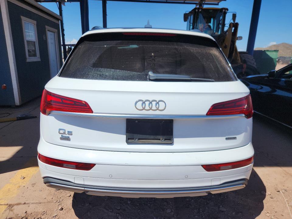 WA1BAAFY3M2105726 2021 AUDI Q5 photo no. 6