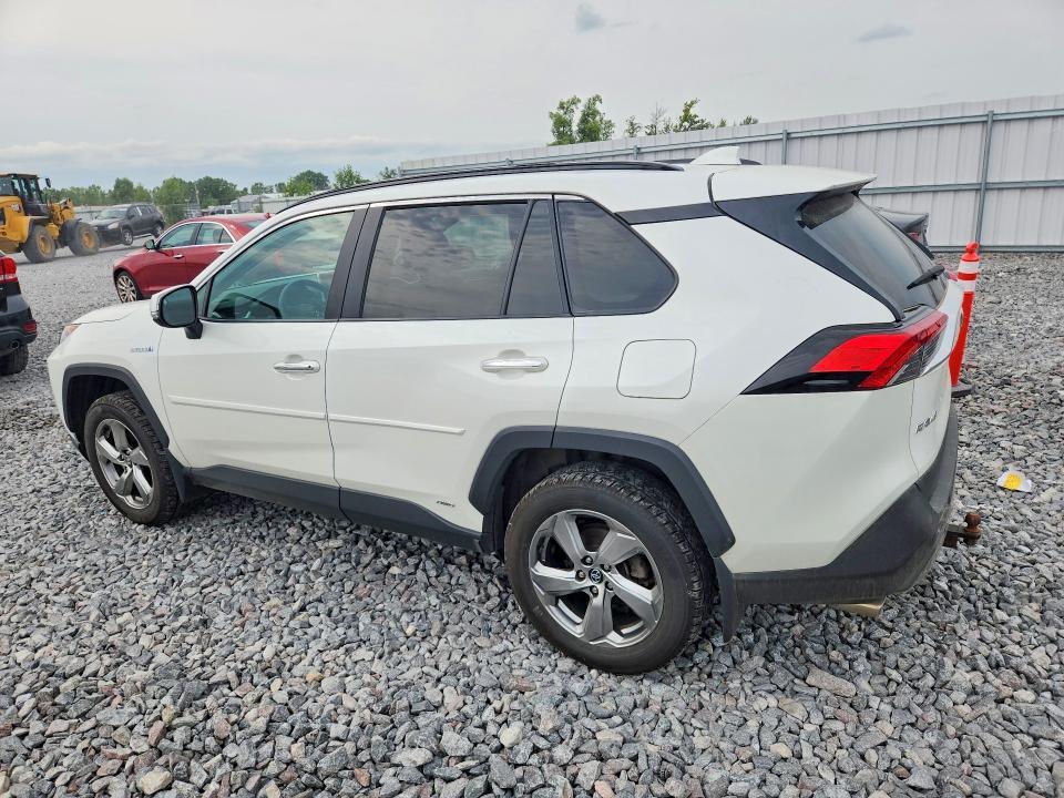 2020 TOYOTA RAV4 LIMITED — Фото 2 из 12