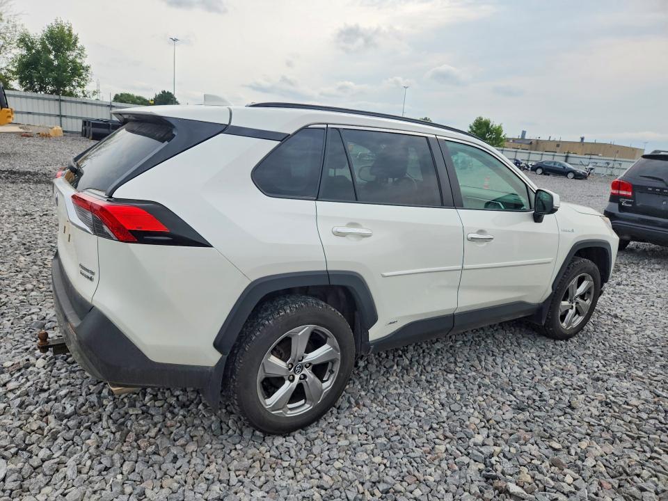 2020 TOYOTA RAV4 LIMITED — Фото 3 из 12