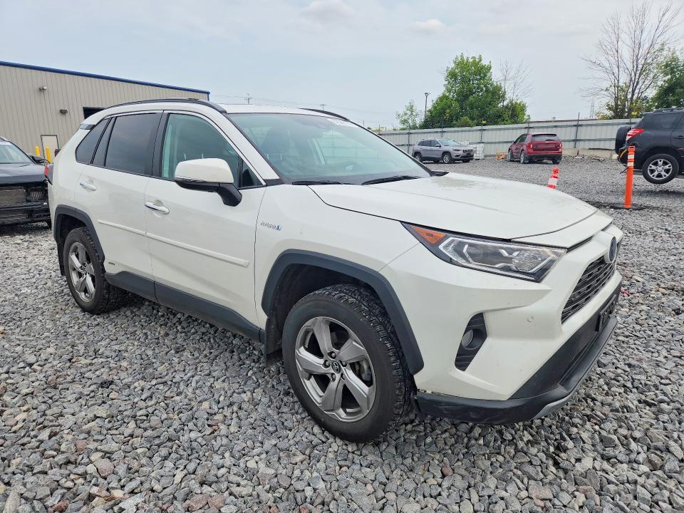 2020 TOYOTA RAV4 LIMITED — Фото 4 из 12