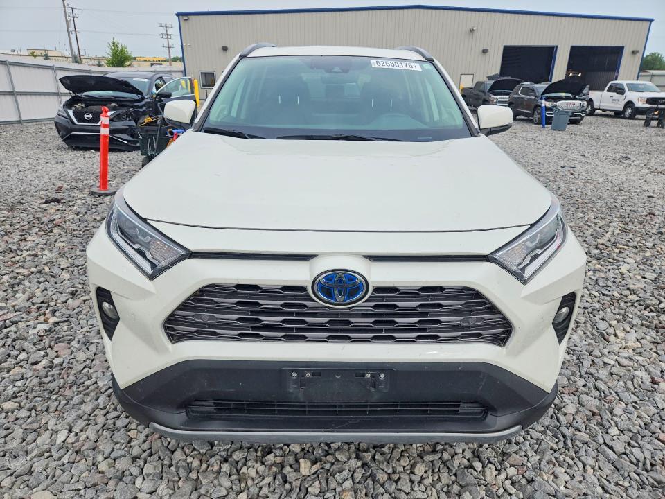 2020 TOYOTA RAV4 LIMITED — Фото 5 из 12