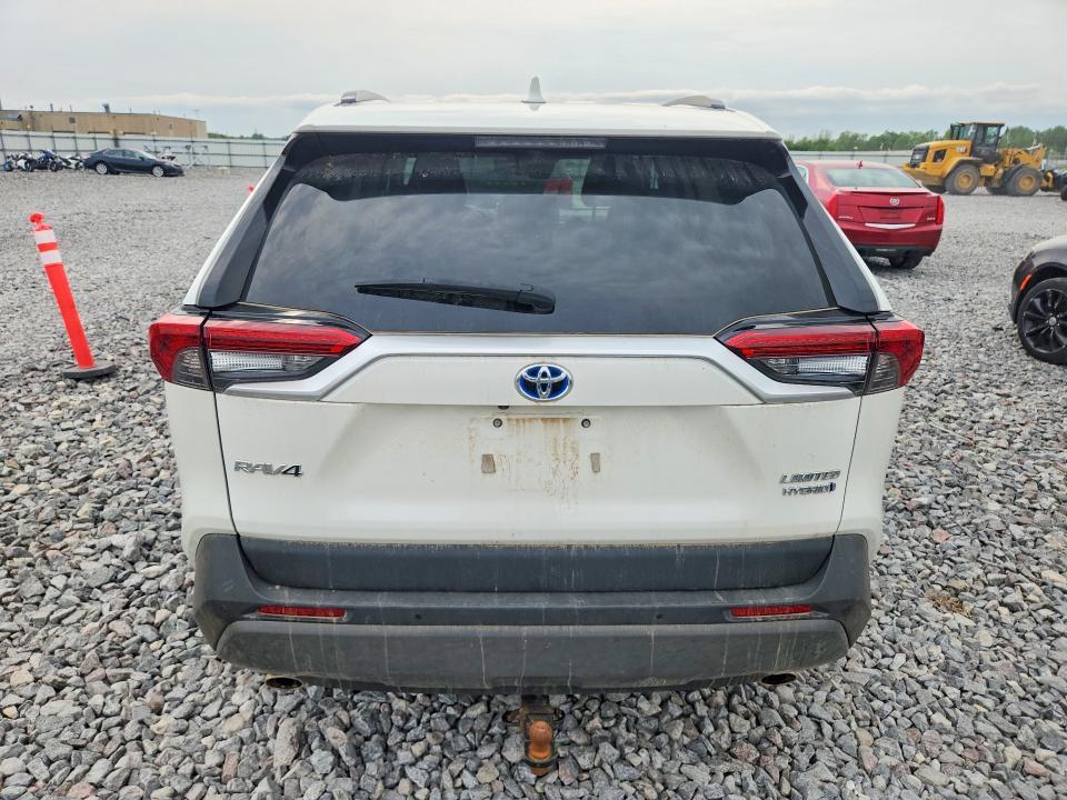 2020 TOYOTA RAV4 LIMITED — Фото 6 из 12