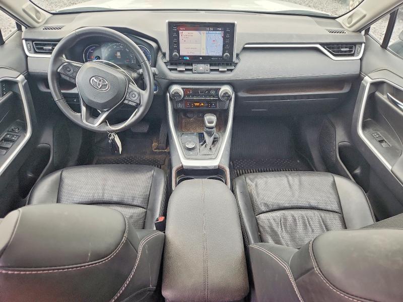 2020 TOYOTA RAV4 LIMITED — Фото 8 из 12