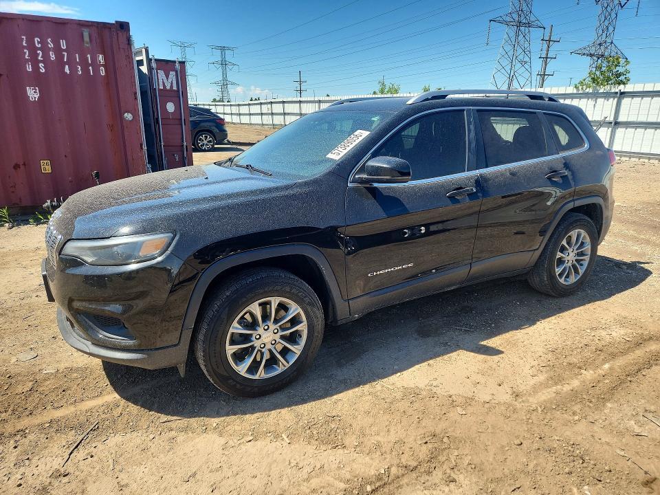 2020 JEEP CHEROKEE 1C4PJMLB7LD501707