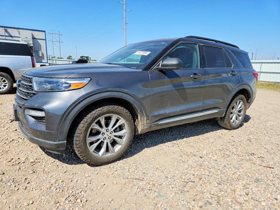 1FMSK8DH6LGB21785 2020 FORD EXPLORER photo no. 1