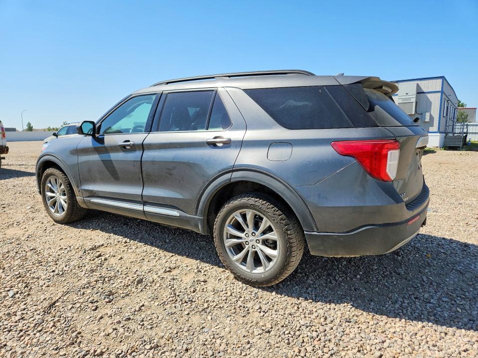 1FMSK8DH6LGB21785 2020 FORD EXPLORER photo no. 2