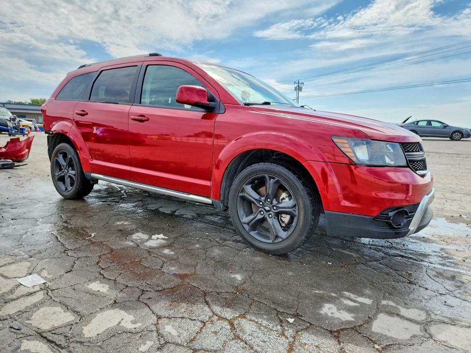 2020 DODGE JOURNEY CROSSROAD — Фото 4 из 14