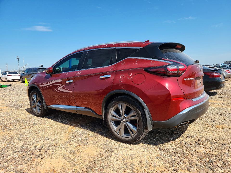 2020 NISSAN MURANO PLATINUM — Фото 2 из 13