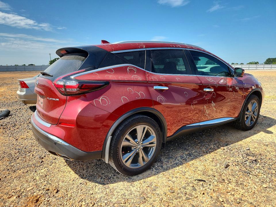 2020 NISSAN MURANO PLATINUM — Фото 3 из 13