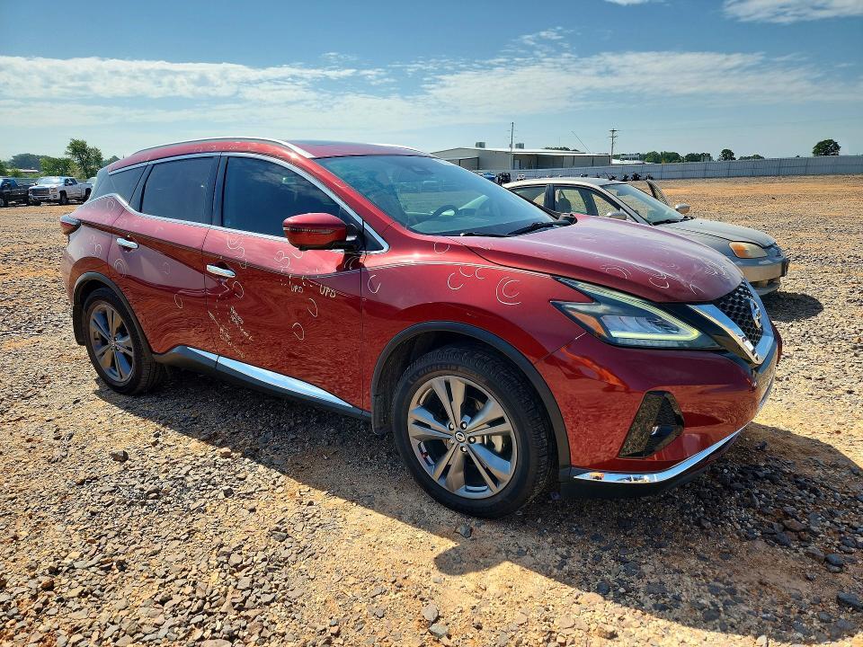 2020 NISSAN MURANO PLATINUM — Фото 4 из 13