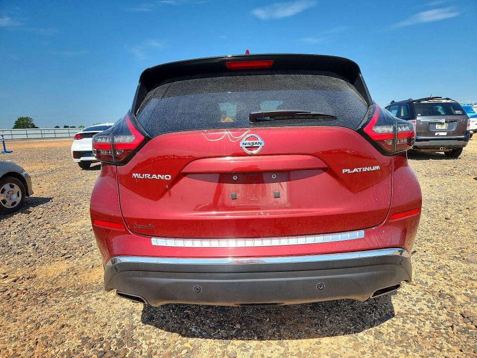 2020 NISSAN MURANO PLATINUM — Фото 6 из 13
