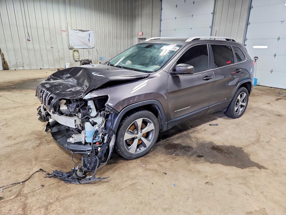 2019 JEEP CHEROKEE 1C4PJLDB6KD433830
