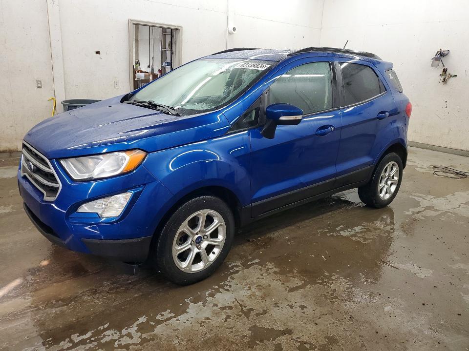 2019 FORD ECOSPORT MAJ3S2GE1KC305387
