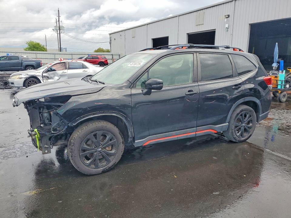2019 SUBARU FORESTER SPORT