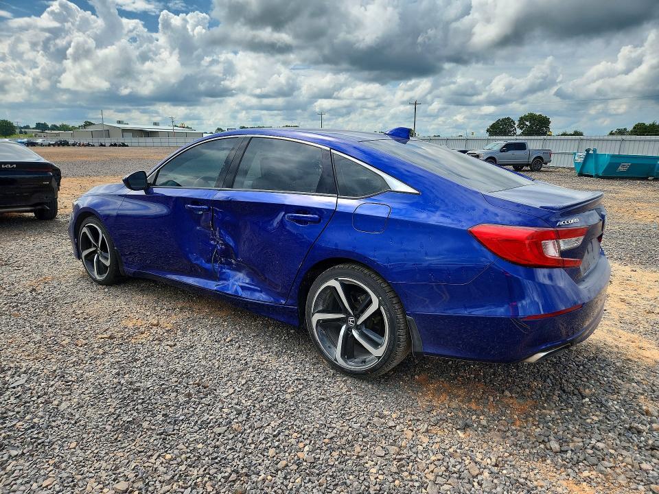 2019 HONDA ACCORD SPORT — Фото 2 из 12