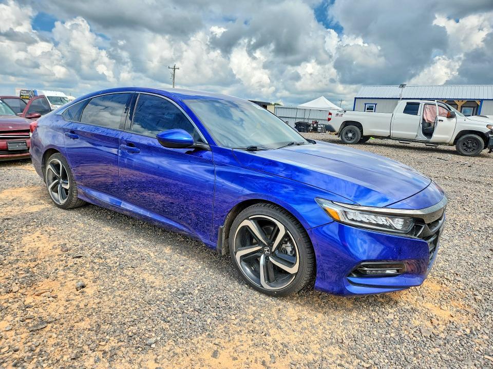 2019 HONDA ACCORD SPORT — Фото 4 из 12