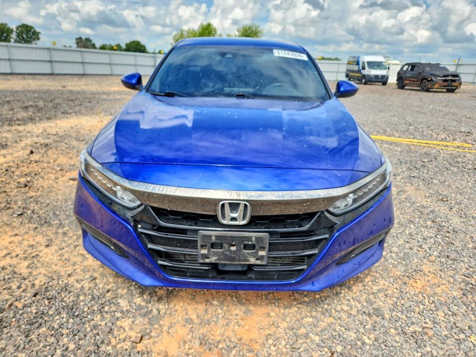2019 HONDA ACCORD SPORT — Фото 5 из 12
