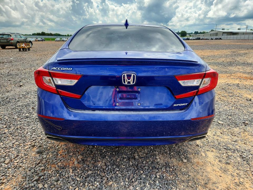 2019 HONDA ACCORD SPORT — Фото 6 из 12