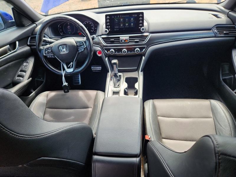 2019 HONDA ACCORD SPORT — Фото 8 из 12
