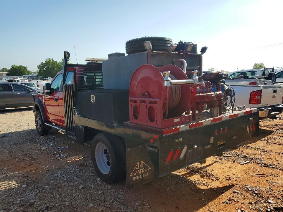 2019 FORD F550 SUPER - BRUSH FIRE TRUCK — Фото 2 из 12