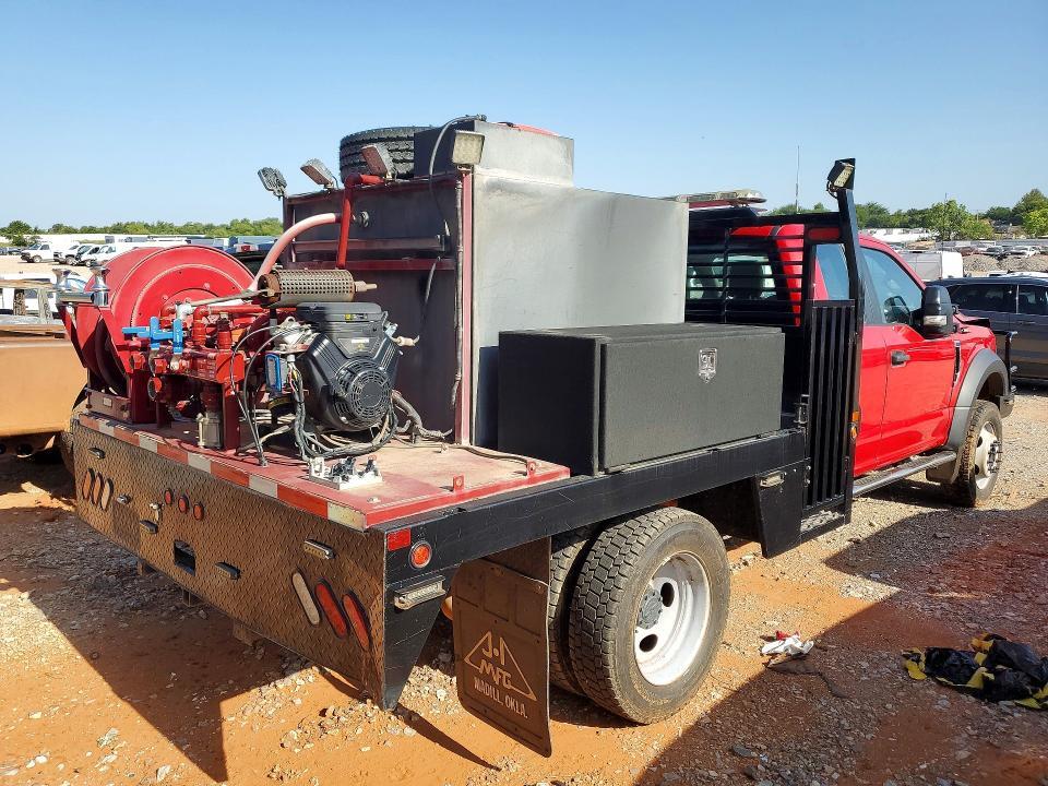 2019 FORD F550 SUPER - BRUSH FIRE TRUCK — Фото 3 из 12