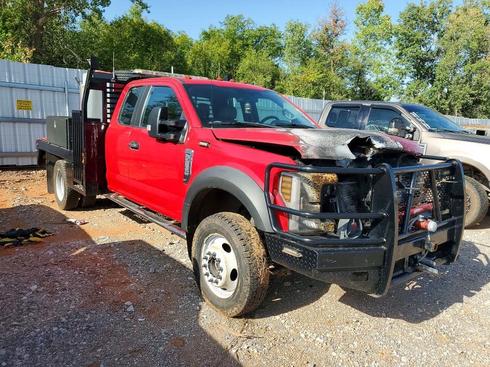 2019 FORD F550 SUPER - BRUSH FIRE TRUCK — Фото 4 из 12
