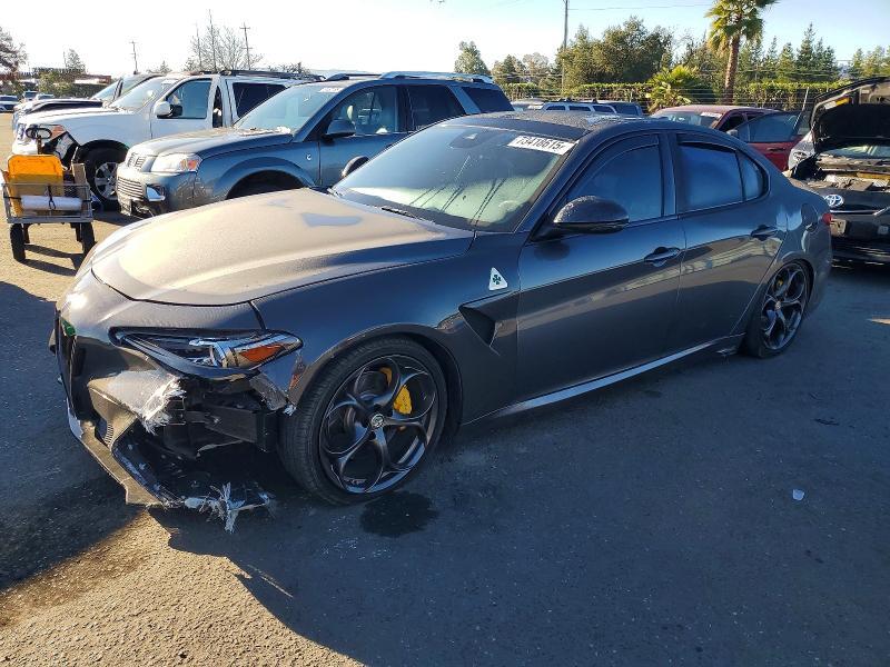 2019 ALFA ROMEO GIULIA ZARFAMBN4K7621328