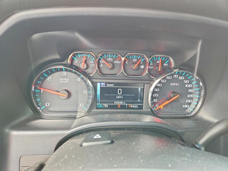 2018 CHEVROLET SILVERADO K1500 LT — Фото 9 из 12